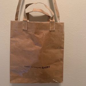 Comme Des Garcons tote bag